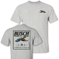 Busch Light Hunting Duck T-Shirt, Trending Both Sides Printed Unisex T-Shirt Casual Classic Hoodie, Sweatshirt