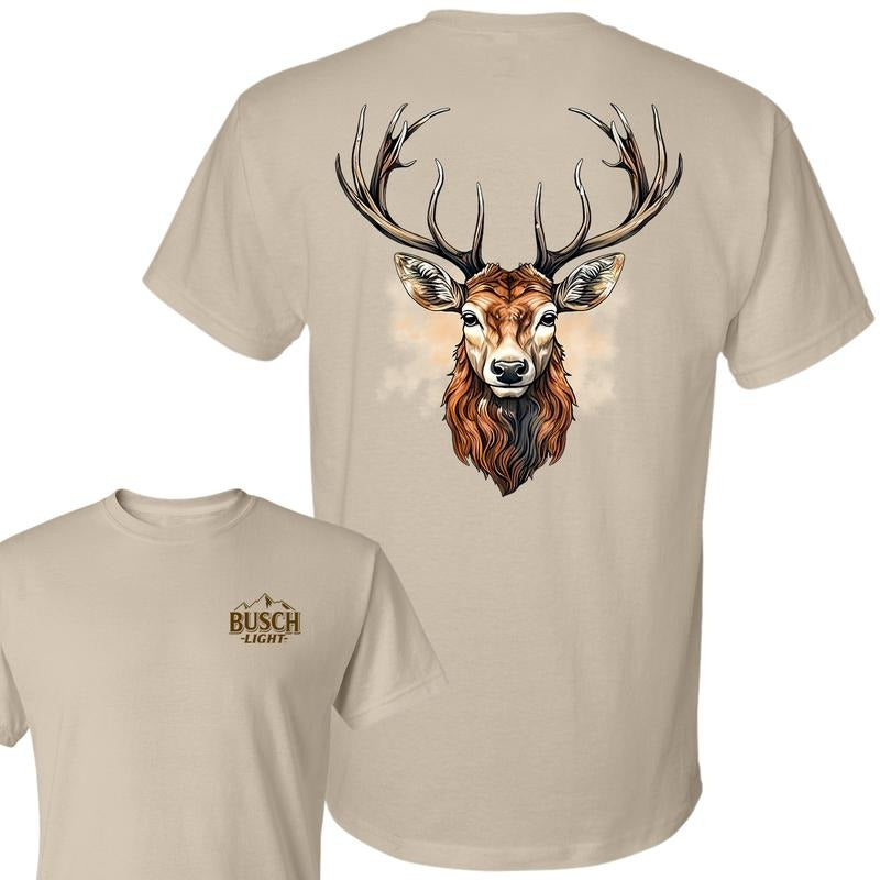 Busch Light Hunting Green tractor brand T-shirt, Summer Hunting T-shirt, Unisex T-shirt, For Men, For Women Hoodie,...