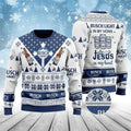 Busch Light In My Veins Jesus In My Heart Ugly Sweater | Busch Sweater T-Shirts, Hoodie, Sweatshirt | RetroVerseTees.com