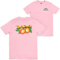 Busch Light Just Peachy Front and Back Print T-Shirt Hoodie, Sweatshirt | RetroVerseTees.com