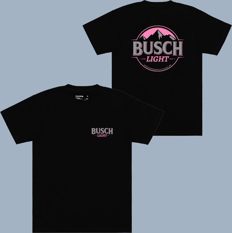 Busch Light Man's Best friend T-shirt, SweatShirt - 2 side - Unisex Hoodie | RetroVerseTees.com