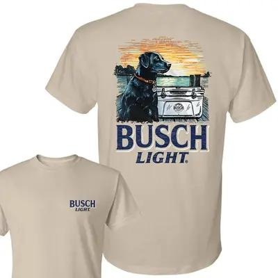 Busch Light Men Best Friend T-shirt, Gift For Her, Gift For Him Hoodie, Sweatshirt | RetroVerseTees.com