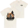 Busch Light Mountain Labrador White Front and Back Print T-Shirt Hoodie, Sweatshirt | RetroVerseTees.com