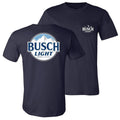 Busch Light Navy Blue Front And Back Pocket T-Shirt Hoodie, Sweatshirt | RetroVerseTees.com