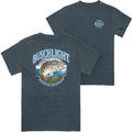Busch Light Out Fishing Grey Colorway Front and Back Print T-Shirt Hoodie, Sweatshirt | RetroVerseTees.com