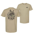 Busch Light Pheasant Hunting Camo Logo T-Shirt Hoodie, Sweatshirt | RetroVerseTees.com