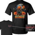 Busch Light Reaper Tee - Men's Cotton Halloween T-shirt - Classic Hoodie, Sweatshirt | RetroVerseTees.com