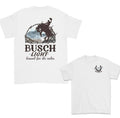 Busch Light Rodeo Cowboy T-Shirt Sweatshirt Hoodie | RetroVerseTees.com