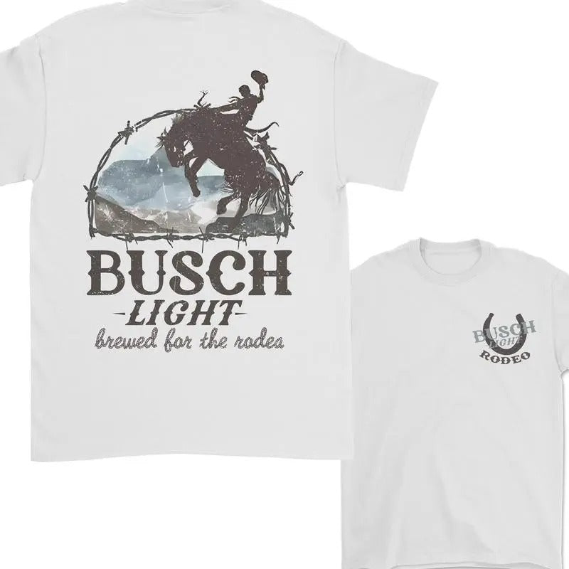 Busch Light Rodeo Hoodie Busch Light Brewed For Th_657 - Unisex And Inclusive - Multiple Colorways - Full Size Range...
