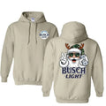 Busch Light Santa Christmas Hunting Beer Two-sided Hoodie, Christmas Hoodie, Shirts For Men For Women, Christmas Gift...
