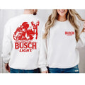 Busch Light Summer Hunting Sweatshirt - Unisex Long Sleeve Casual Men's & Women's Hoodie & Sweater T-Shirts