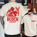 Busch Light Summer Hunting Tshirt, Classic Men's & Women's Long Sleeve Casual T-shirt Hoodie, Sweatshirt | RetroVerseTees.com
