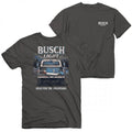 Busch Light Trucking in The Mountains Front and Back T-Shirt Hoodie, Sweatshirt | RetroVerseTees.com