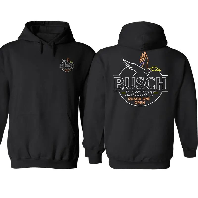 Busch Waterfowl Hoodie, Hunting Hoodie, Busch Light Trendy For Men And Women T-Shirts, Sweatshirt | RetroVerseTees.com