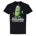 Busier Than A Cucumber Comfy and Quality Shirt, Graphic tee For Men, For Women Hoodie, Sweatshirt | RetroVerseTees.com