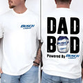 Buss.ch L1te Dad Bod Powered By Busch L1.9ht Shirt , Beer Drink Shirt For Daddy, Funny Drinking Shirt, Gift For Men,...