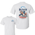 Bussch Light Uncle Sam Drunk Getting Star Spangled Hammered 4th of July T-Shirt, Independence Day Patriotic Unisex Cotton...