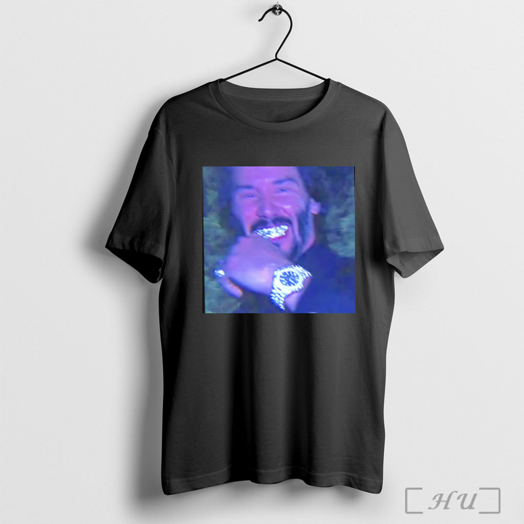 Bust Down Keanu T Shirt