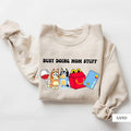 Busy Doing Mom Stuff Sweatshirt Menswear Hoodie T-Shirts | RetroVerseTees.com