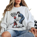 Busy raising ballers T-shirt, Retro baseball Sweatshirt,  Funny Baseball T-Shirt, Baseball Lover Gift, Game Day...