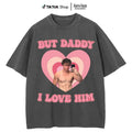 But Daddy I Love Him Nicholas Chavez Comfort Colors T-shirt, Unisex Tops For Men