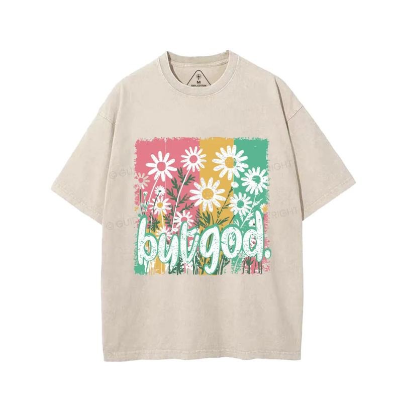 But FOG Christian T-Shirt - Comfort Colors Casual Streetstyle Crew Neck Short Sleeve T-Shirt Trendy Tops for Women for...