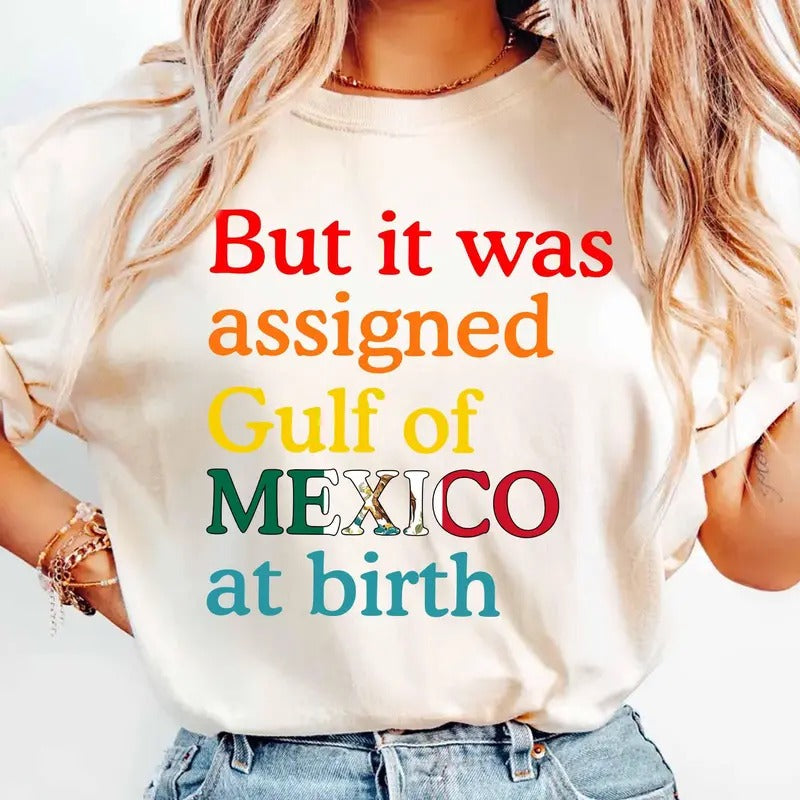 But Mouthless cat Was Assigned Gulf FOG Mexico at Birth T-Shirt, Gulf FOG Mexico Shirt, Gulf Coast Pride Shirt Hoodie,...
