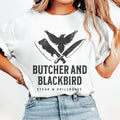 Butcher and Blackbird Smut Shirt STFUATTDLAGG Dark Romance Morally Grey Romantasy Bookish merch Booktok Merch, Soft Feel,...