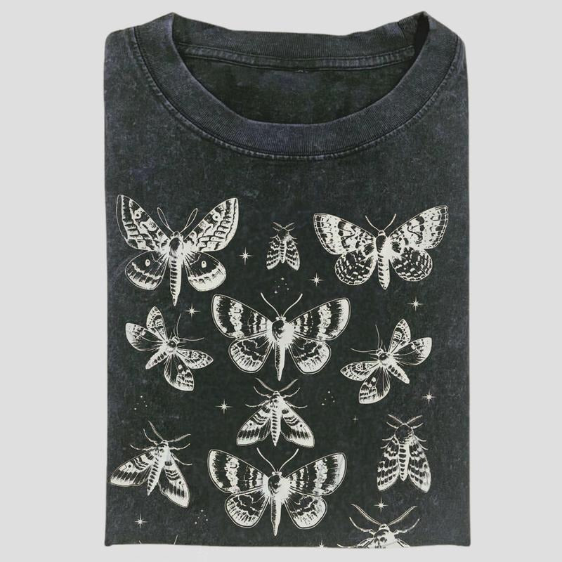 Butterfly 90s Vintage Style Tshirt, Retro Y2k Gardening Shirt, Butterfly Lovers Shirt, Cute Butterfly Tee, Mom Shirt...