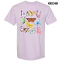 Butterfly In The Sky Comfort Colors T-Shirt 'NLB' Hoodie, Sweatshirt | RetroVerseTees.com