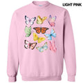 Butterfly In The Sky Sweatshirt 'NLB' T-Shirts, Hoodie | RetroVerseTees.com