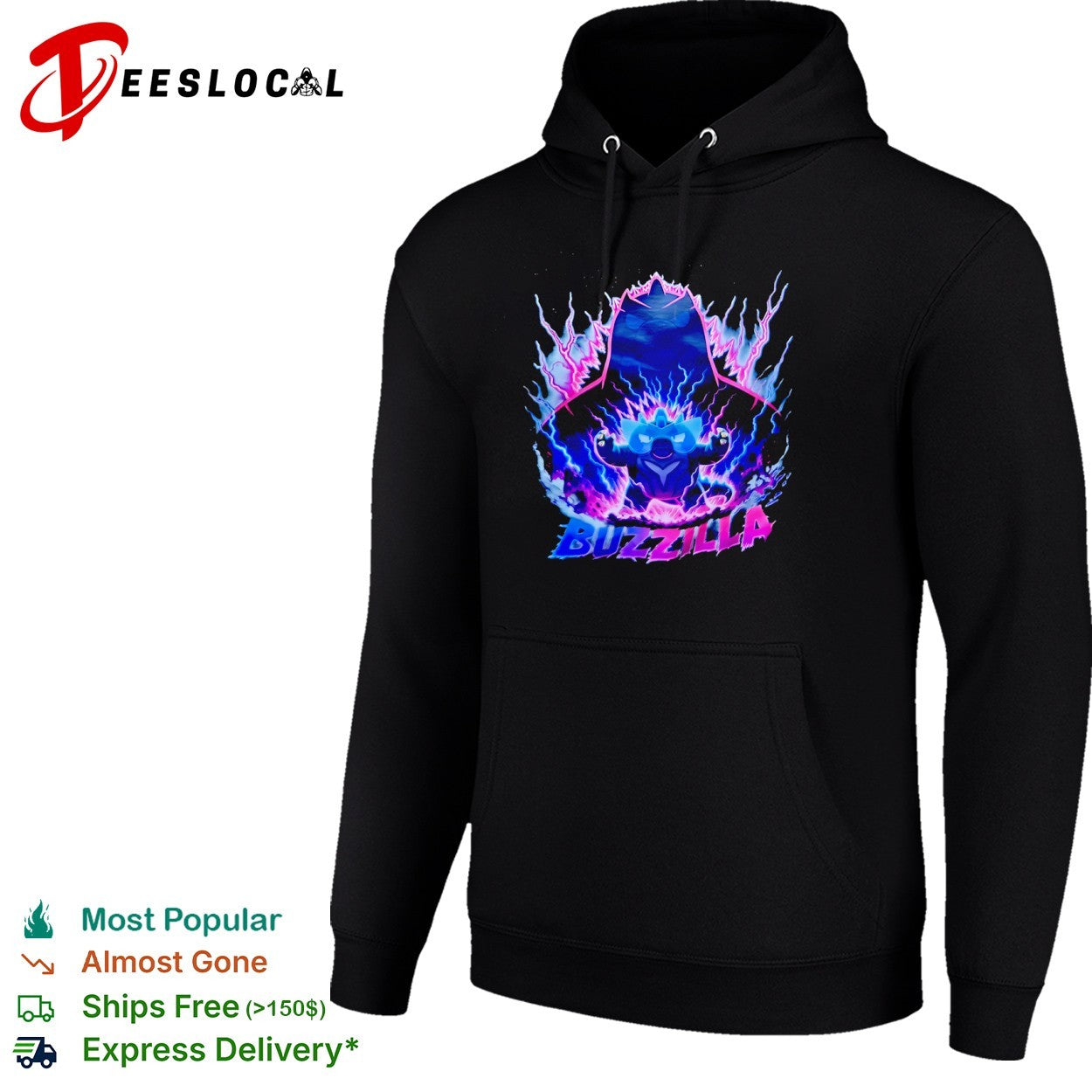 Buzzilla Monster Mashup Kaiju shirt