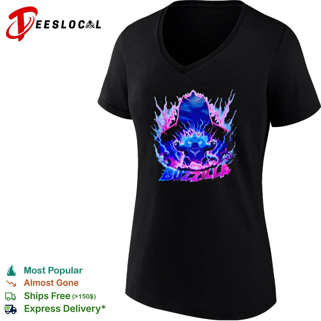 Buzzilla Monster Mashup Kaiju shirt