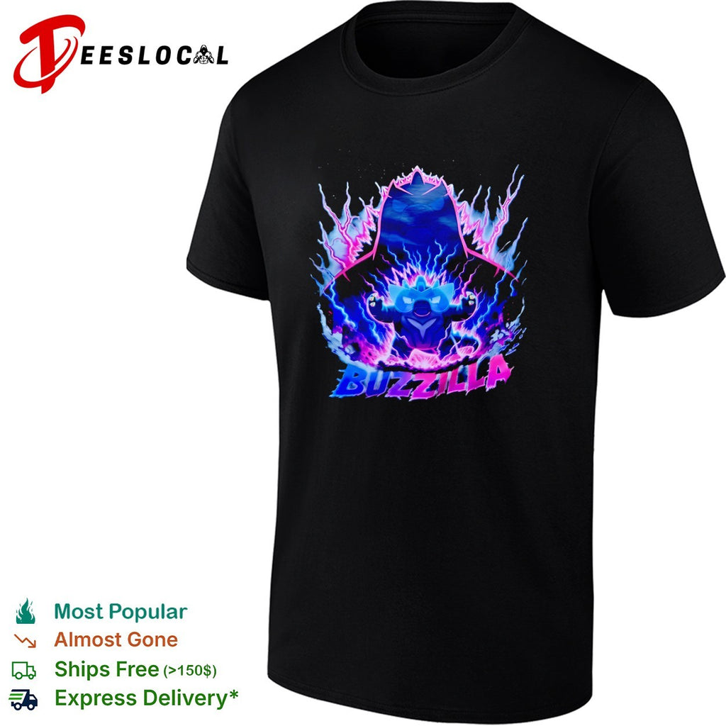 Buzzilla Monster Mashup Kaiju shirt