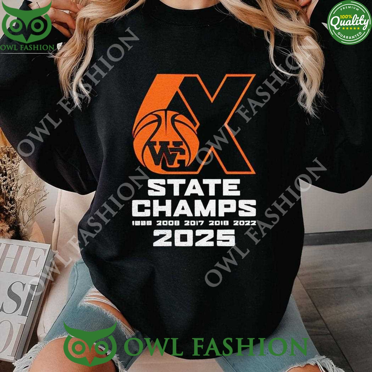 Webster Groves Basketball 6x State Champs 2025 t Shirt
