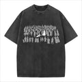 By His Wounds Christian Washed T-Shirt, Jesus T-Shirt, Jesus Tee, Christian Apparel Streetwear Gym Menswear Top Men...