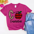 C Is For Counselor DTF Transfer ONLY T-Shirts, Hoodie, Sweatshirt | RetroVerseTees.com