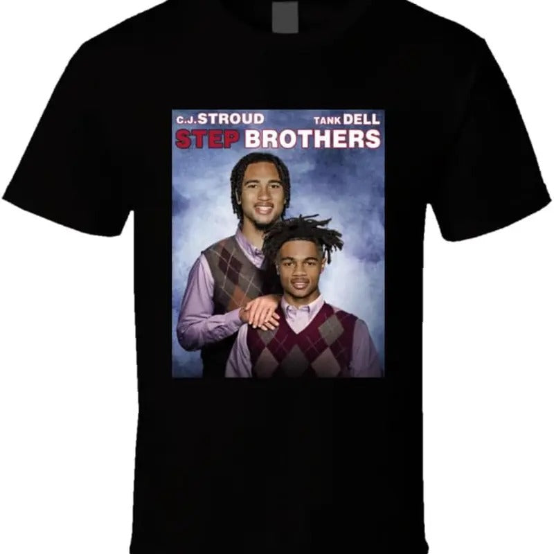 C.j. Stroud Tank Dell Step Brothers Football Fan T Shirt Hoodie, Sweatshirt | RetroVerseTees.com