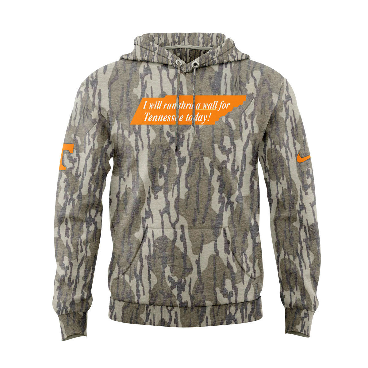 Morgan Wallen Camo Mossy Oak Tennessee Volunteers 2024 hoodie
