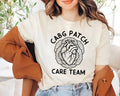 CABG Patch Care Team T-Shirt, Cardiac Surgery Crew Tee, CVICU Nurse Shirt