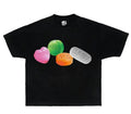 CANDY TEE Garment Dyed Boxy Ultra Cotton Streetwear Shirt Y2K Fashion Grillz Pills Hoodie, Sweatshirt | RetroVerseTees.com