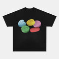CANDY Want to Try Graphic Tee Oversized Aesthetic Y2k Clothing Streetwear T-Shirt Graphic Tee for Men Women Hoodie,...