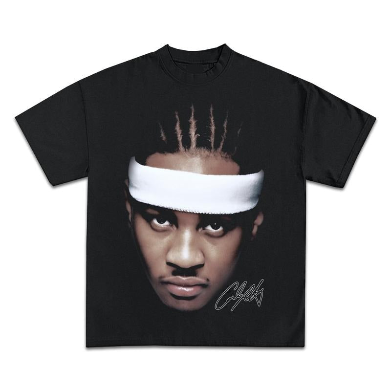 CARMELO ANTHONY GRAPHIC BOOTLEG T-SHIRT - STREETWEAR Hoodie, Sweatshirt | RetroVerseTees.com