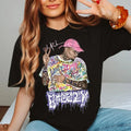 CB 2024 Tour T-shirt, Album Shirt, Rap-hip-hop, Fan T-shirt, Concert Printed Graphic Hoodie 190501 Vintage 90s Casual...