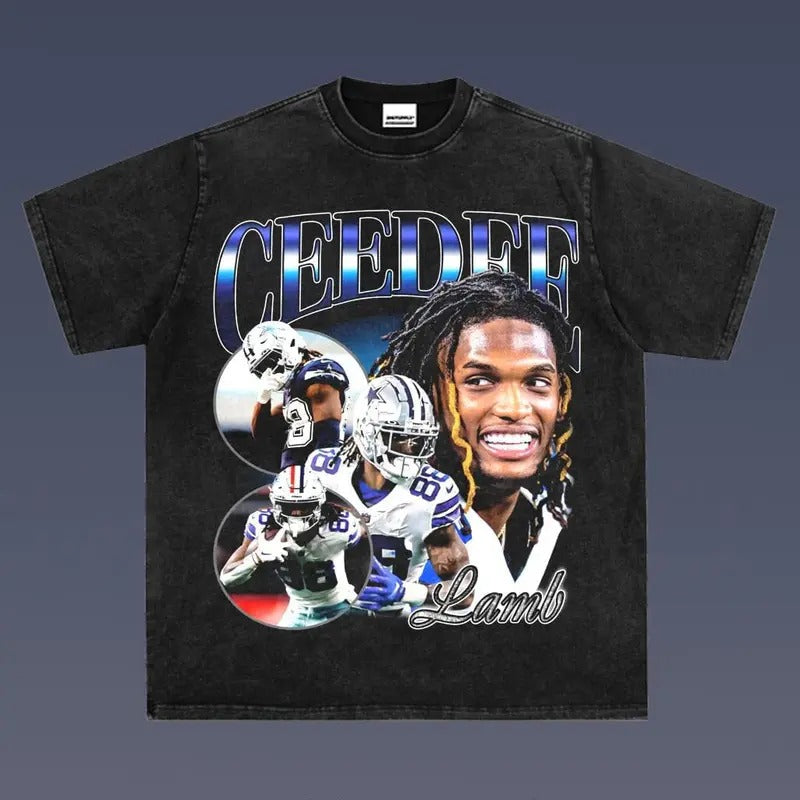 CEEDEE LAMB 1.6 TEE | VINTAGE TEE GRAPHIC T-SHIRT SWEATSHIRT HOODIE | SPORT TEE -  GIFT FOR FAN | RetroVerseTees.com