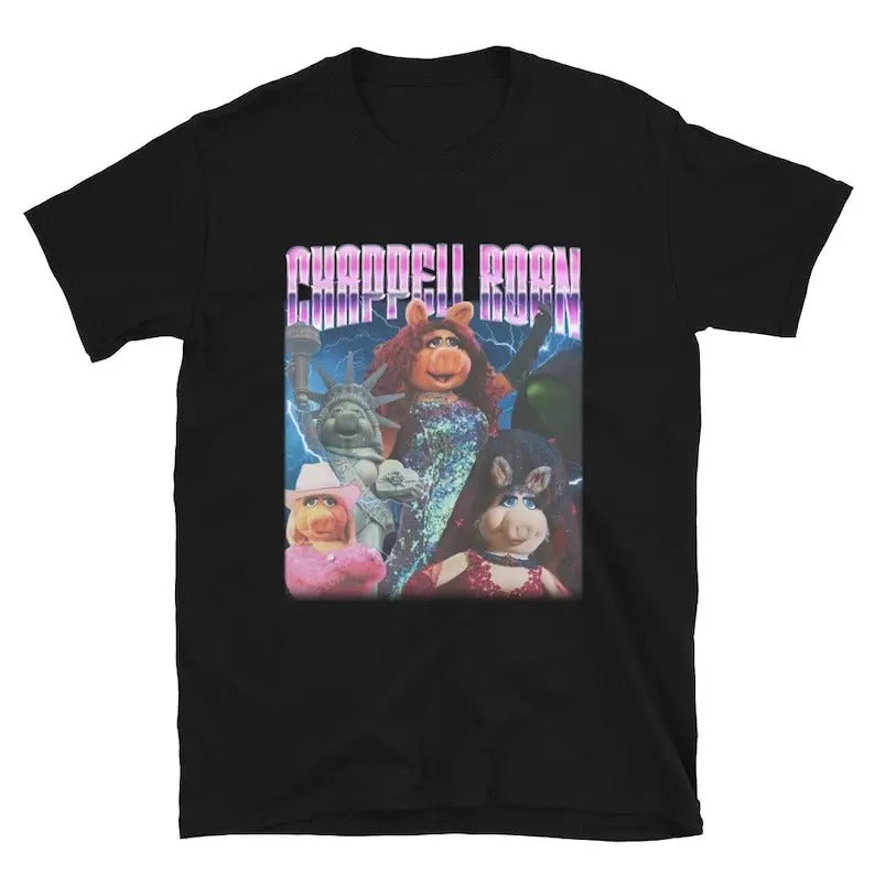 CHAPPELL ROAN Miss Piggy SHIRT Round Neck Classic Top Hoodie, Sweatshirt | RetroVerseTees.com