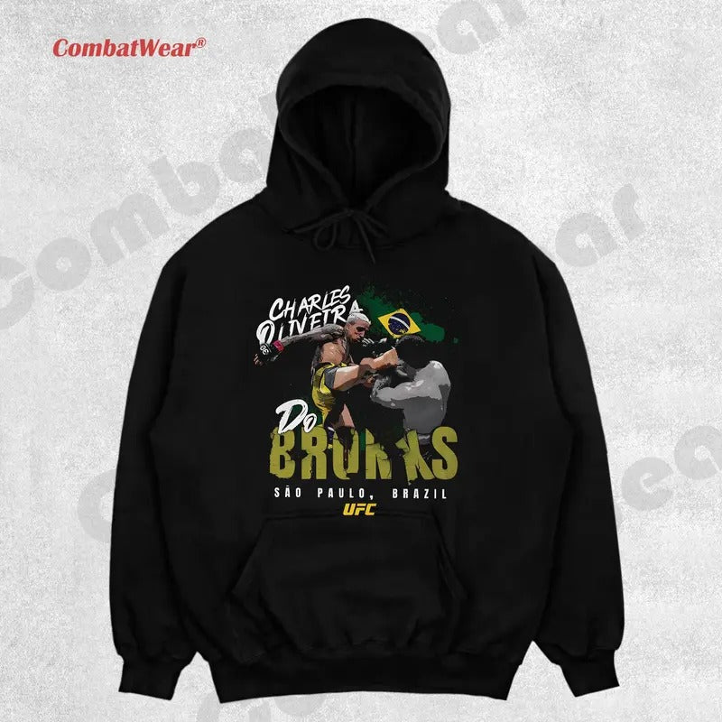CHARLES OLIVEIRA-DO BRONXS TEE,Boxing T-shirt, Fighter Tee, Boxer Shirt, Sports Shirt, Vintage Boxing Tee, Graphic Boxing...