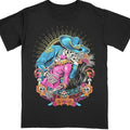 CHARRO & CATRINA DIA DE LOS MUERTOS T SHIRT Crewneck Cotton Tshirt Hoodie, Sweatshirt | RetroVerseTees.com