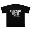 CHIEF KEEF T-SHIRT - Chicago Hates You T-Shirt - Glo Gang Merch - Chief Keef Shirts, Gift Present,  I love T-Shirt, I...