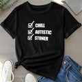 CHILL AUTISTIC Straw hat pirates Men Funny Tee Unisex 25521 Hoodie, Sweatshirt | RetroVerseTees.com